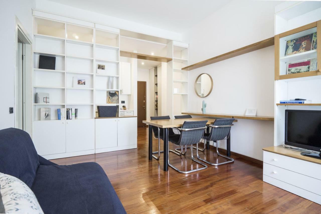 شقة Hacca Collection - Bocconi, Navigli 1Br ميلان المظهر الخارجي الصورة